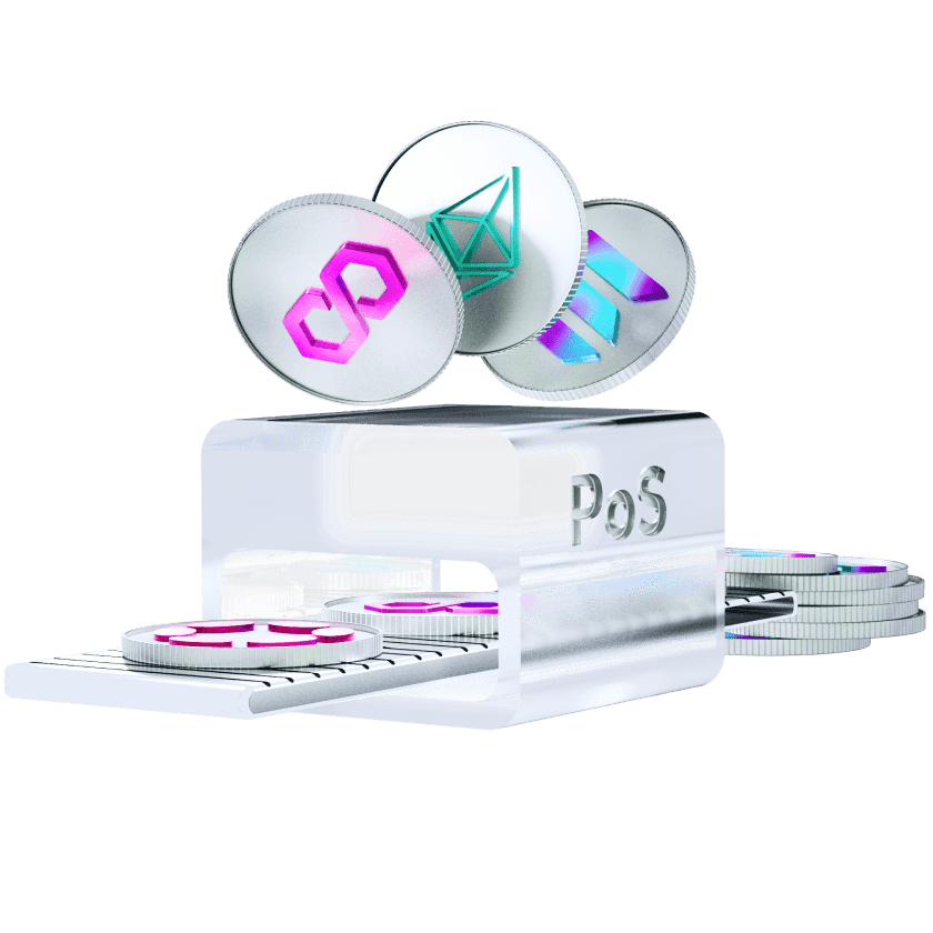 Staking POS coins